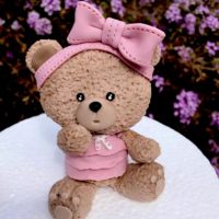 Jessica Acres ~ Teddy Bear Cake Topper Class