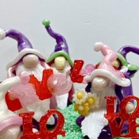 Peggy Tucker ~ Isomalt Gnome Class